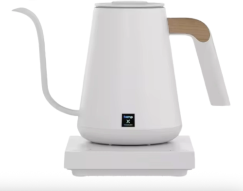 غلاية تايمور برو اكس ابيض 900مل Fish Pro X Pour Over Kettle