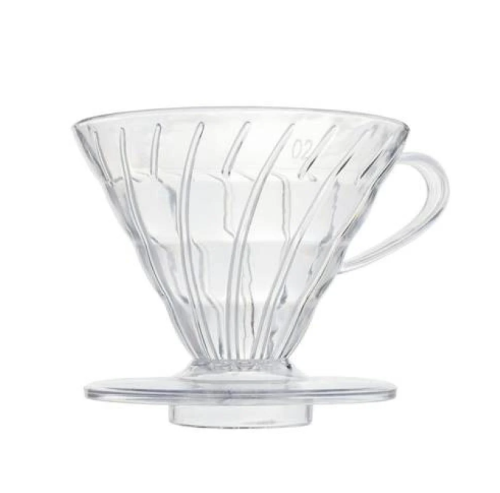 قمع v60 بلاستيك شفاف 02