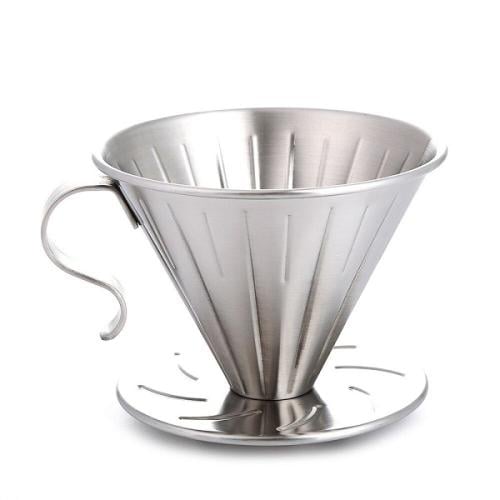 قمع V60 ستيل مقاس 02