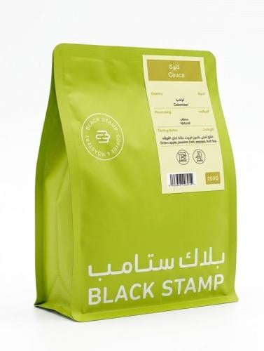 بلاك ستامب كولومبيا كاوكا 250ج