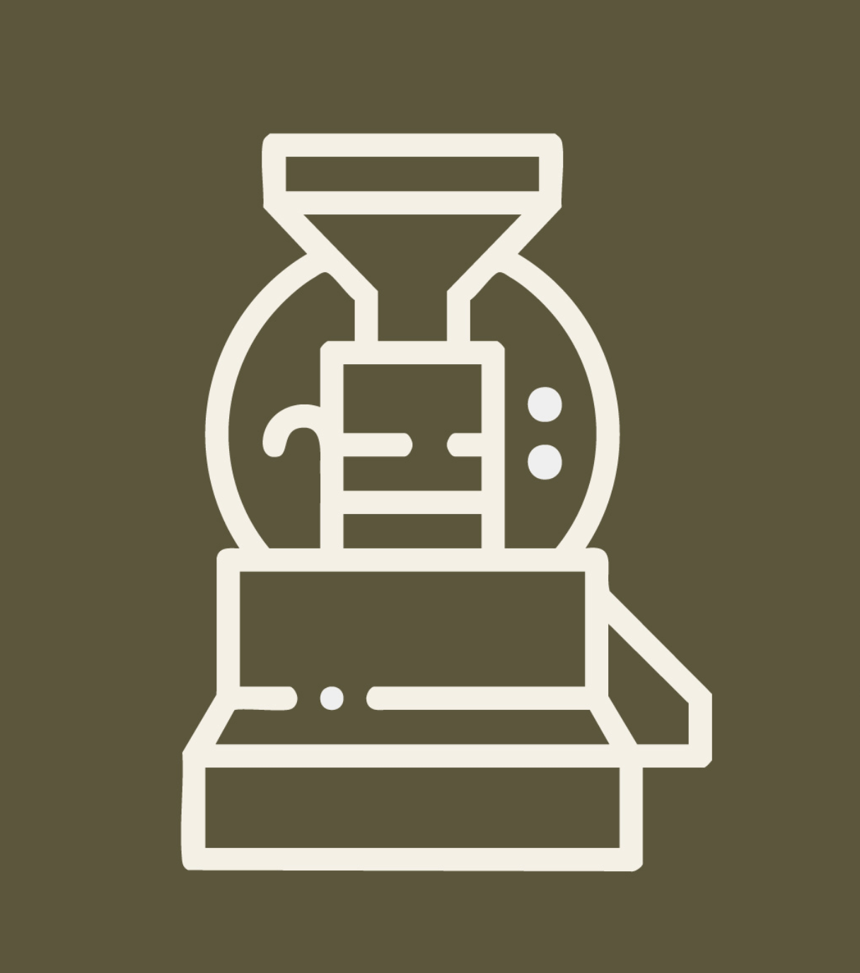 حسب المحمصة