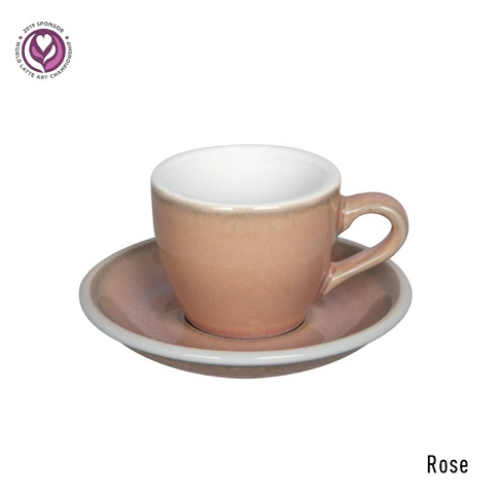 كوب Loveramics اسبريسو 80مل Rose