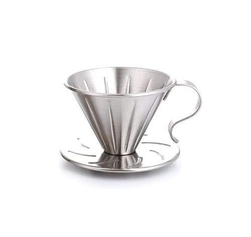 قمع V60 ستيل مقاس 01
