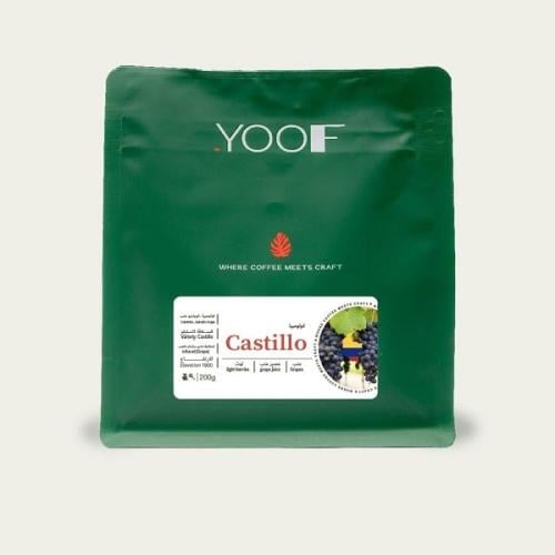 يوف كولومبيا كاستيلو 200ج