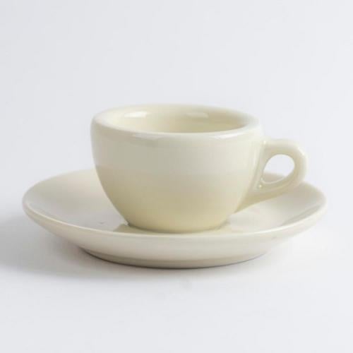 كوب اسبريسو نابولي 55 مل  IPA Cup lvory