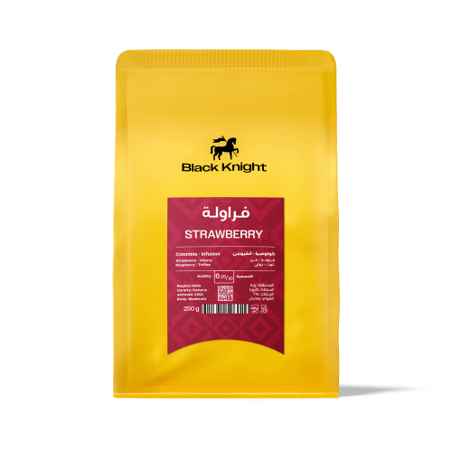 بلاك نايت كولومبيا فراولة 250 جرام