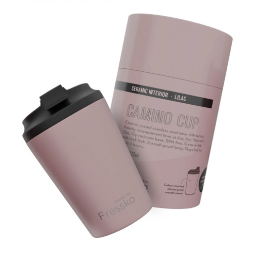 fressko mug12oz Lilac Caramic