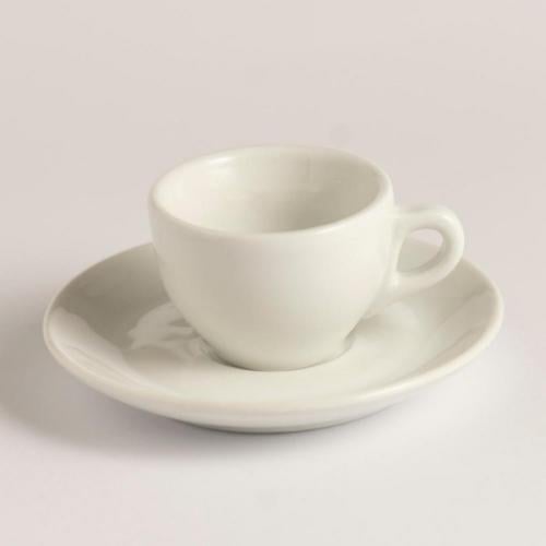 كوب اسبريسو بيروجا 65 مل  IPA Cup White