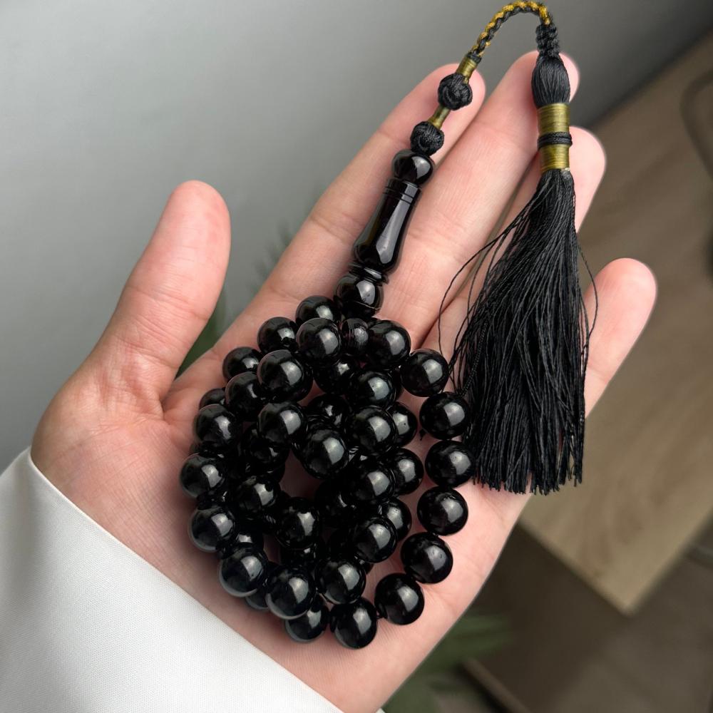 مسباح زعفراني اسود ملكي 11 مل (كركوشة)