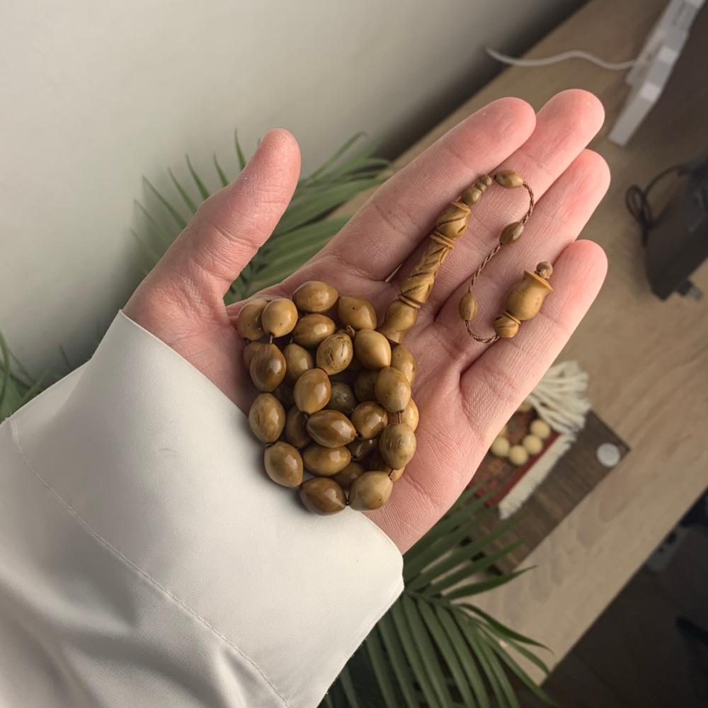 مسباح كوك طبيعي منقوش