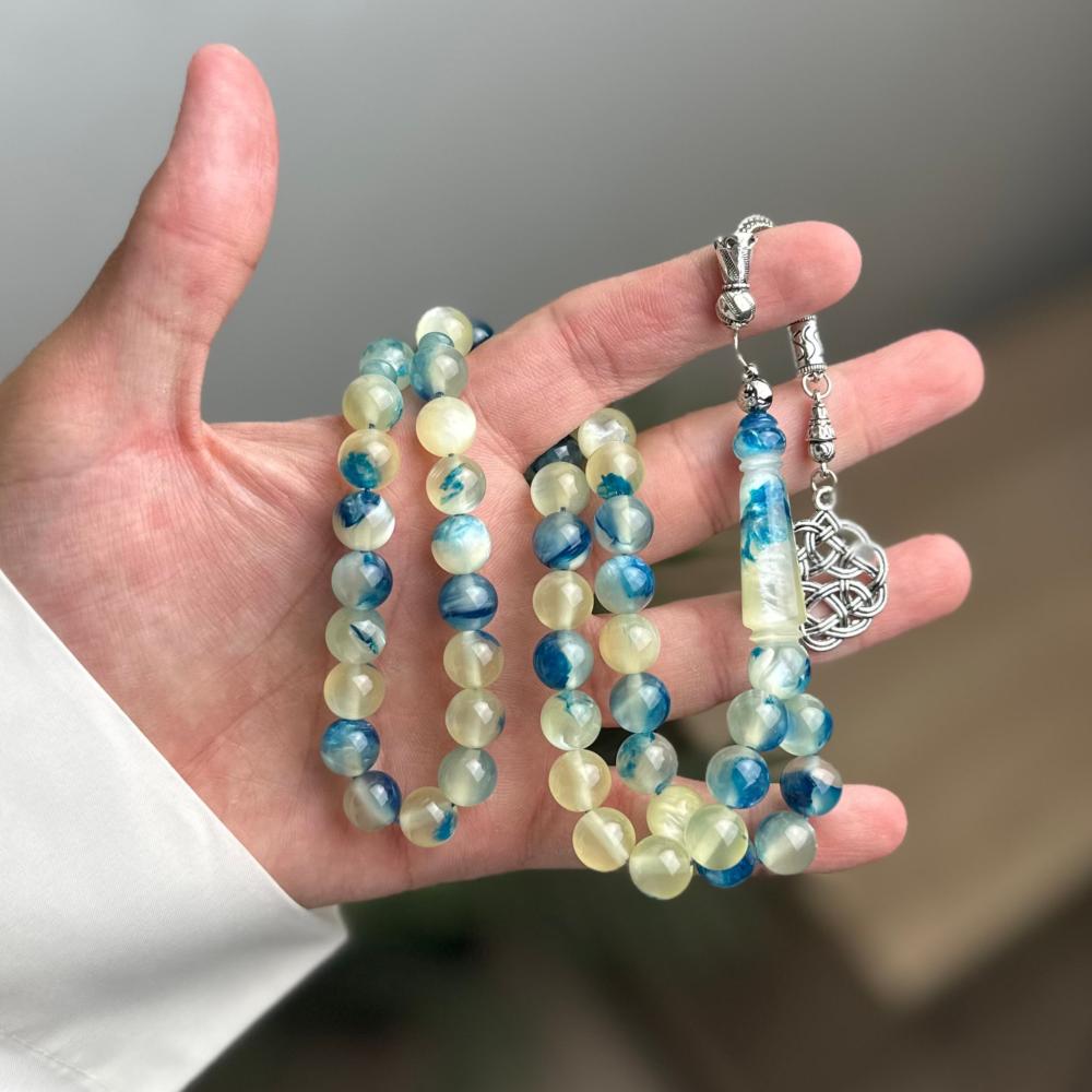 مسباح بكلايت ماكنتوش ازرق (معدن)