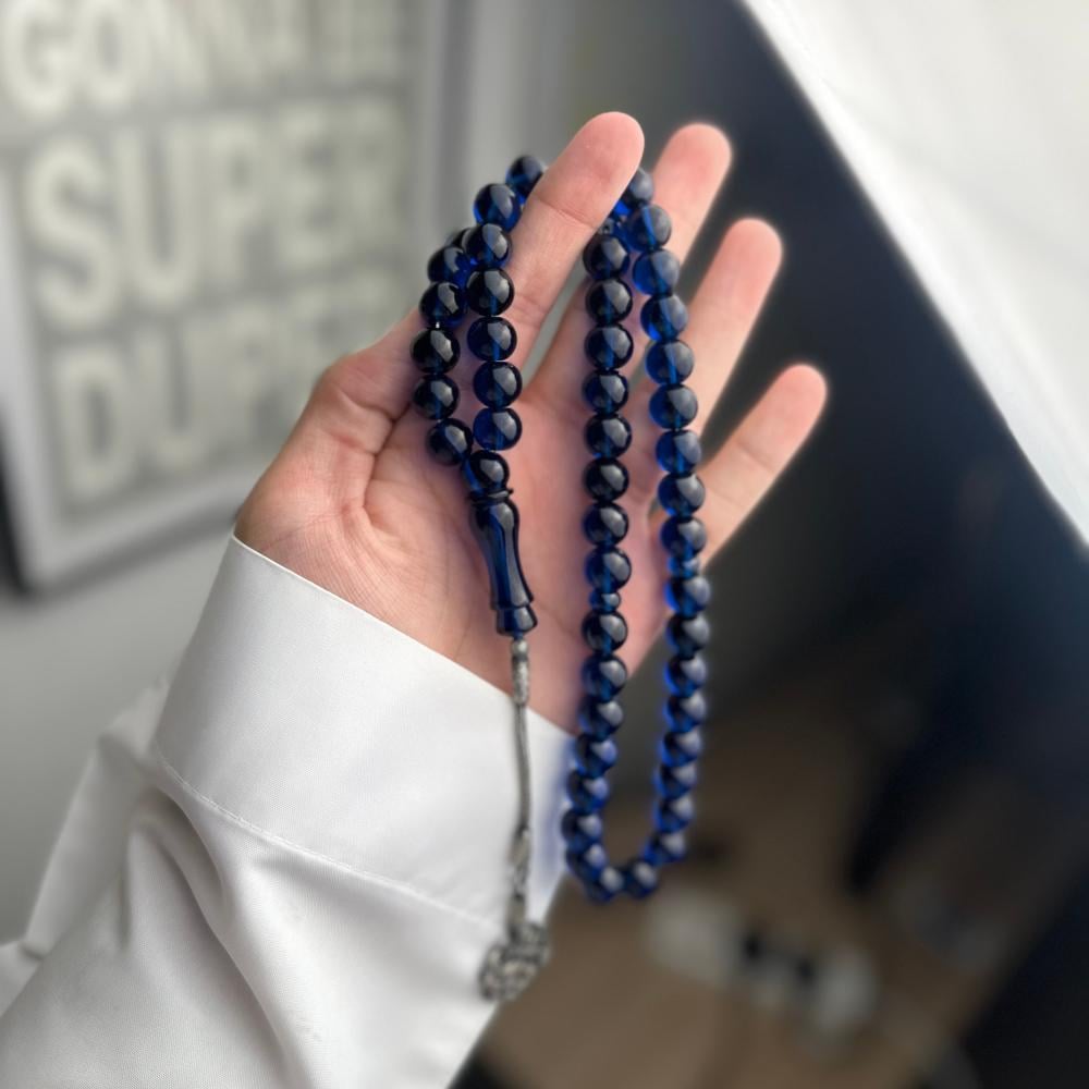مسباح زعفراني ازرق حرباء 11 مل (فضة)