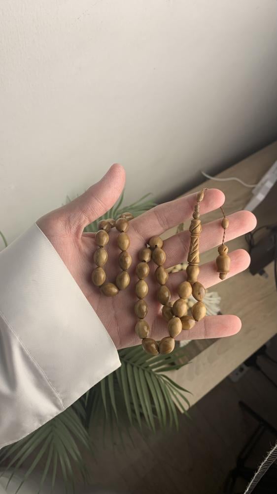 مسباح كوك طبيعي منقوش