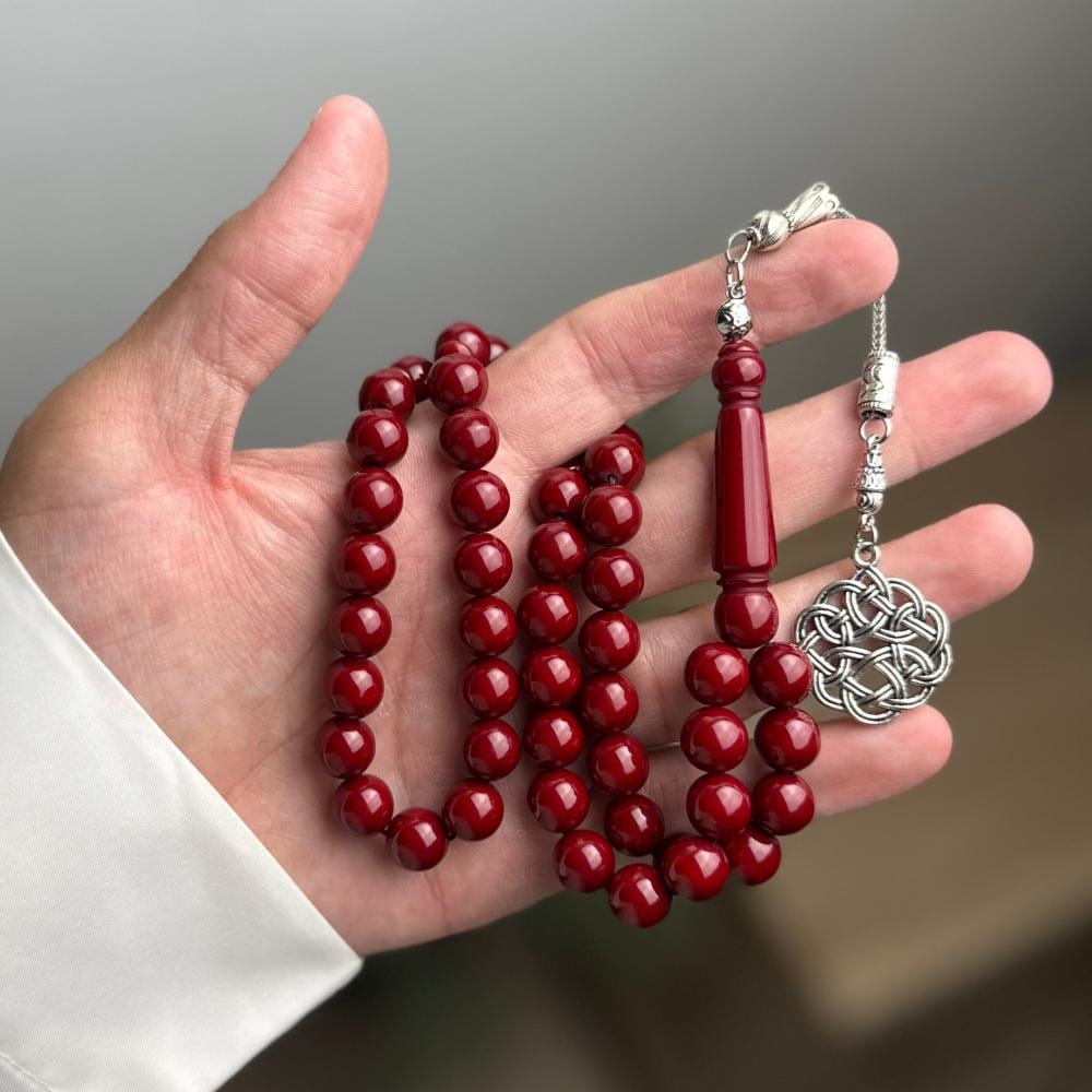 مسباح بكلايت كرزي غامق (معدن)