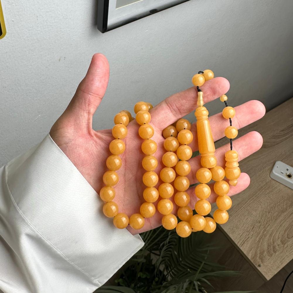 مسباح بكلايت مضيء برتقالي (تمليكة)
