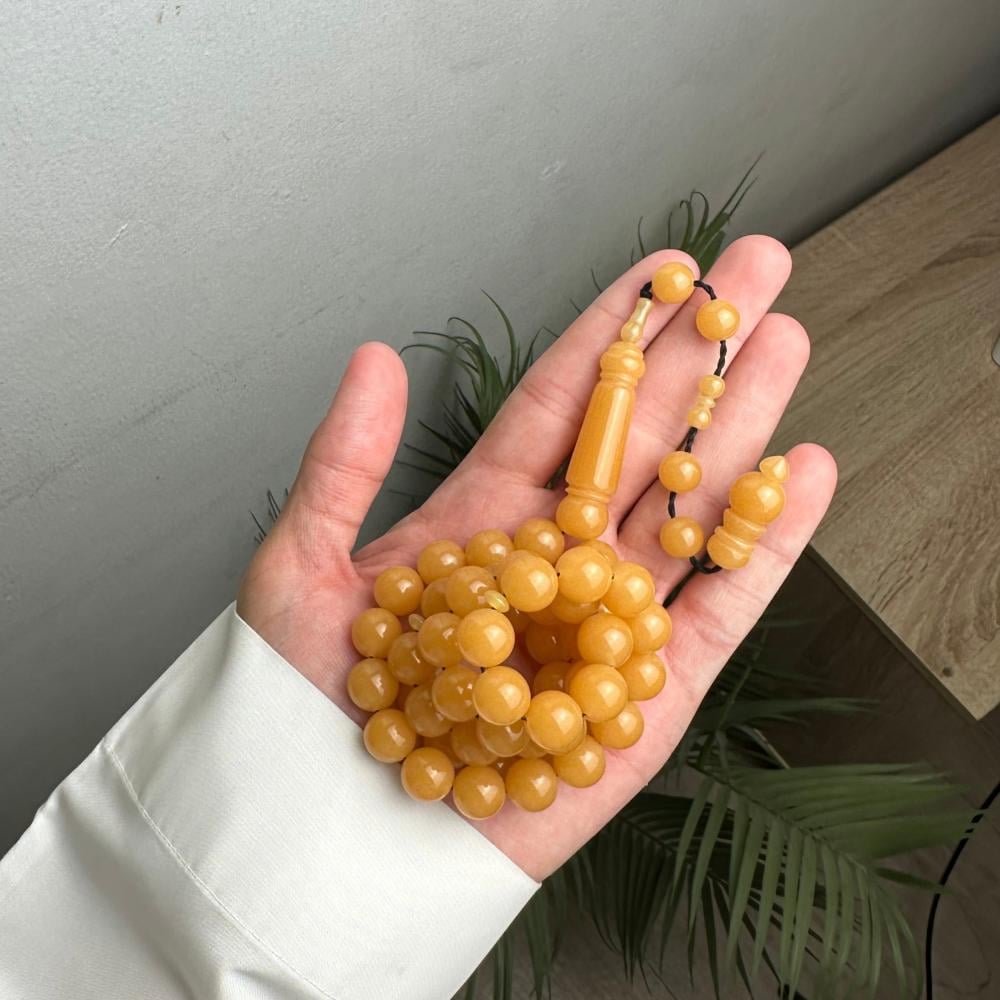 مسباح بكلايت مضيء برتقالي (تمليكة)