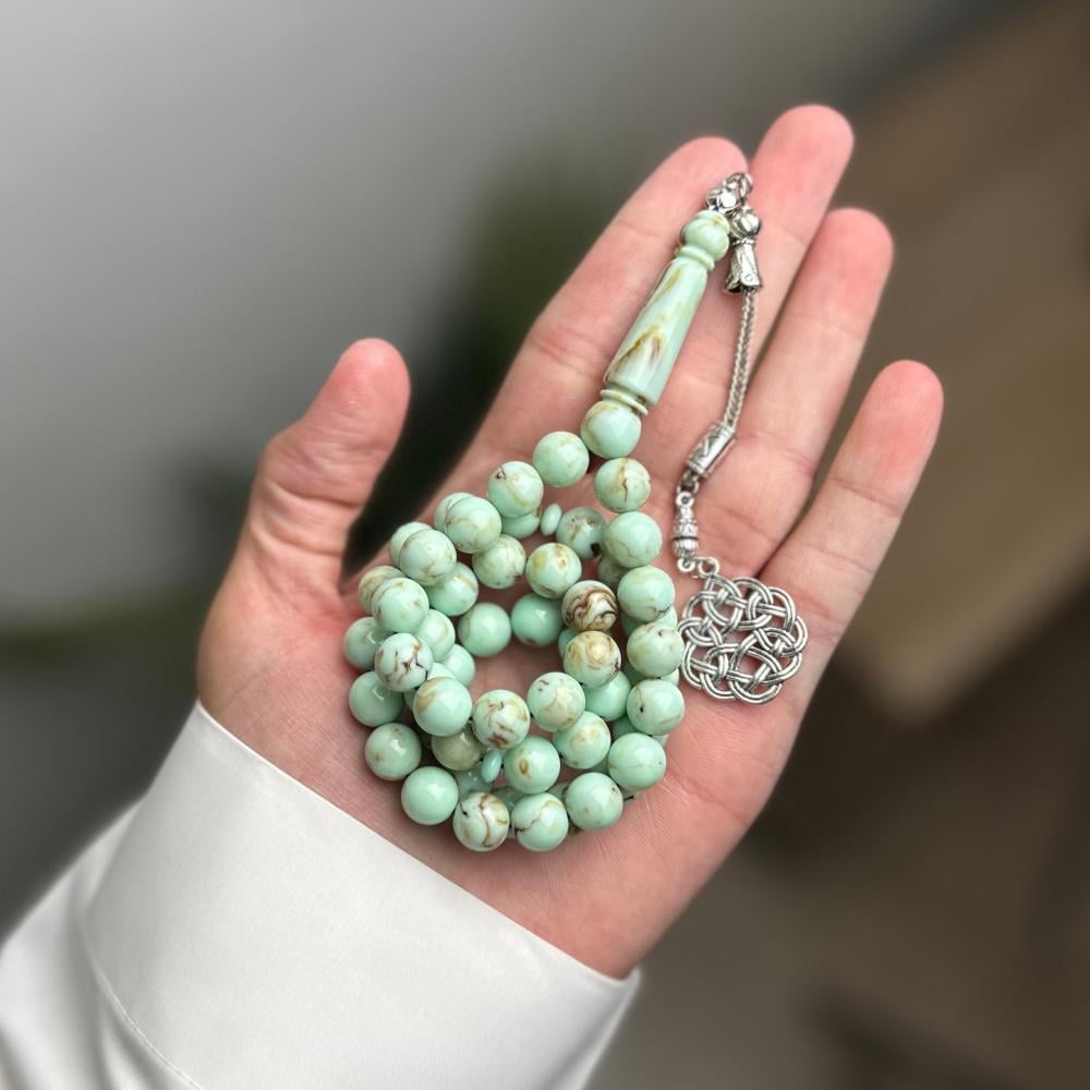 مسباح فيروزي معرق (معدن)