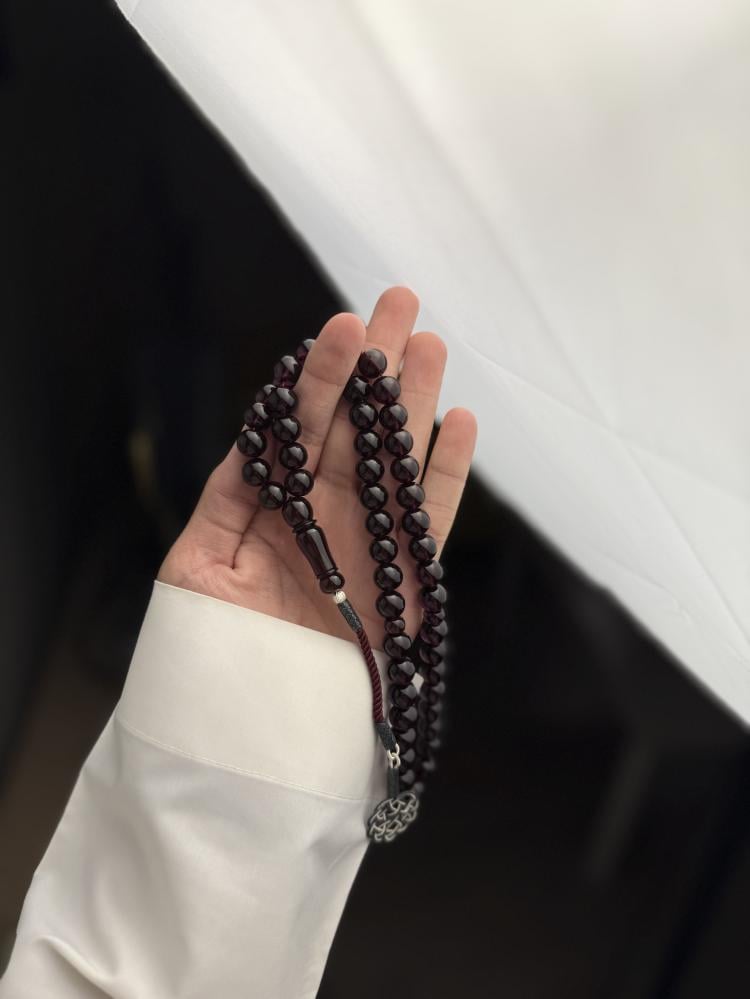 مسباح زعفراني دم غزال 11 مل (فضة)