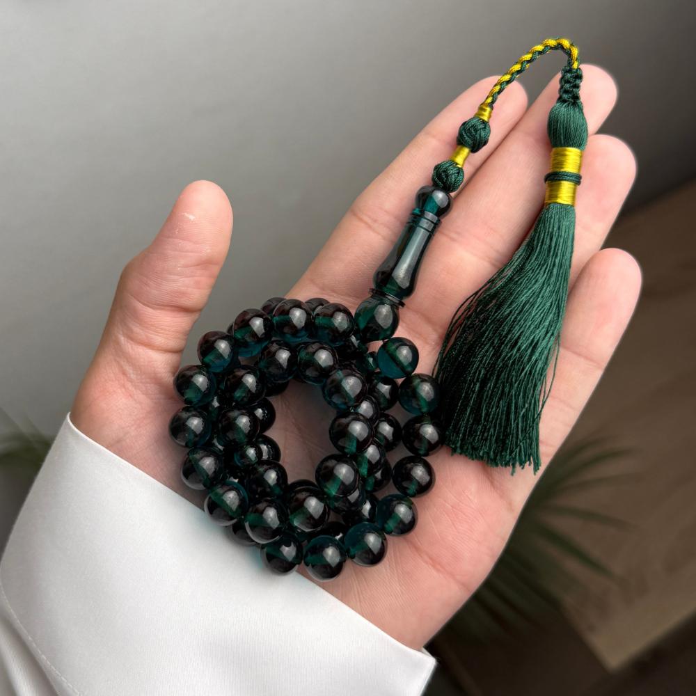 مسباح زعفراني تركوازي كركوشة 11 مل