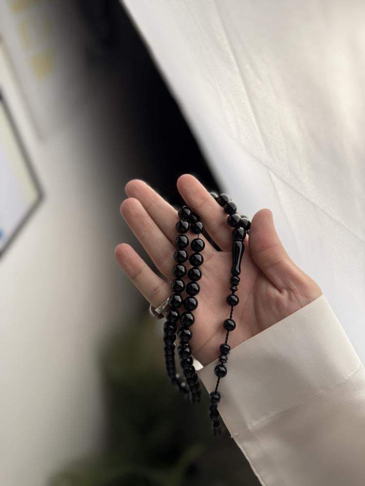 فتوران فاخر اسود ملكي (تمليكة)