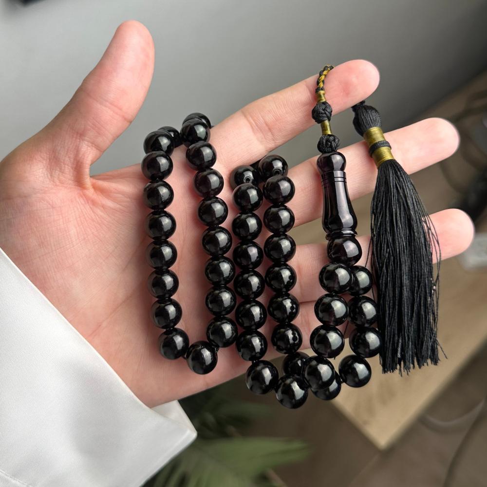 مسباح زعفراني اسود ملكي 11 مل (كركوشة)