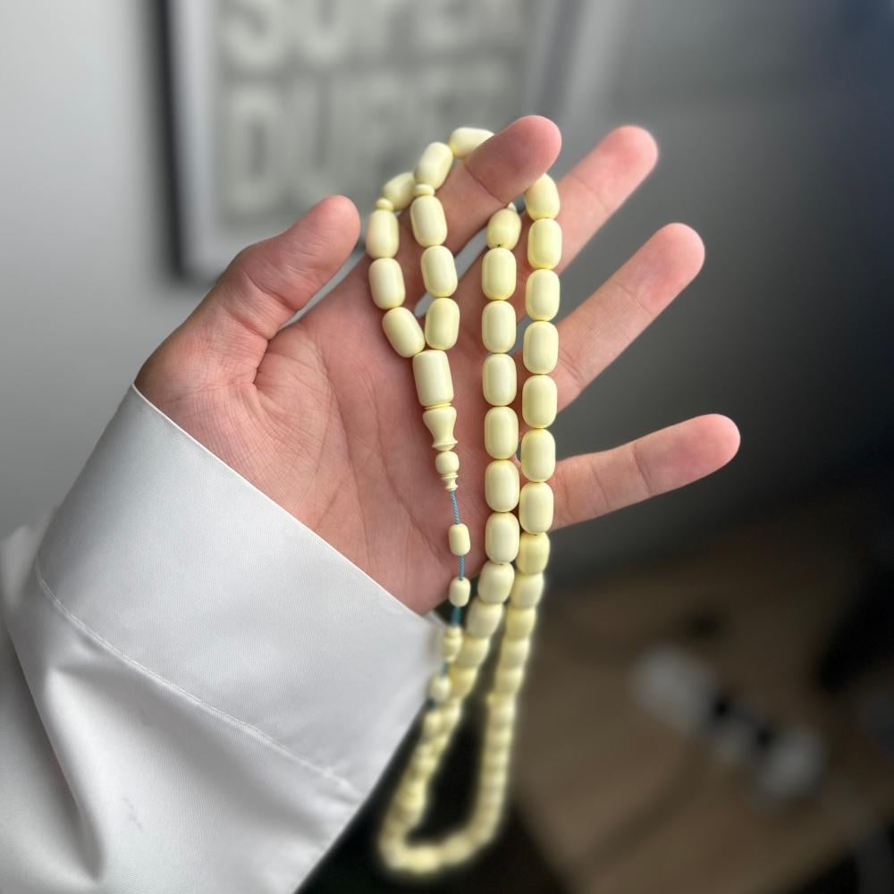 مسباح دومنة صب قديم كريمي (نوادر)