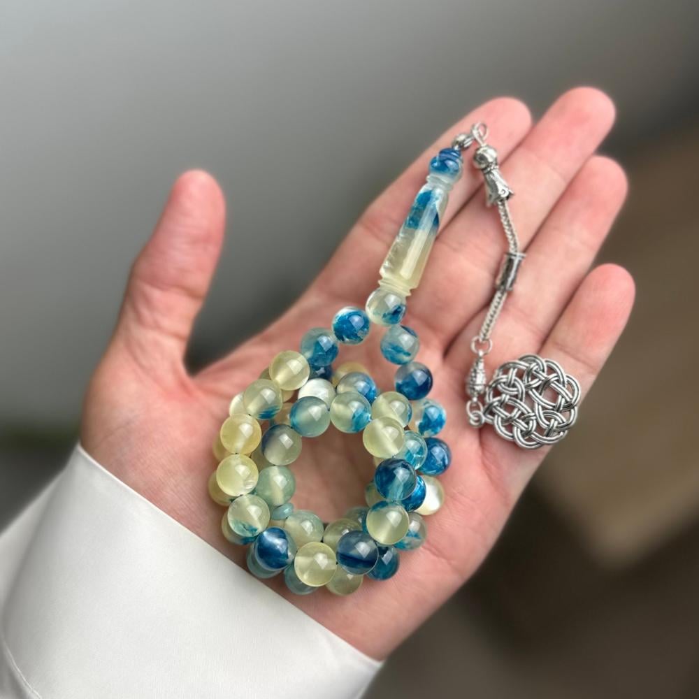 مسباح بكلايت ماكنتوش ازرق (معدن)