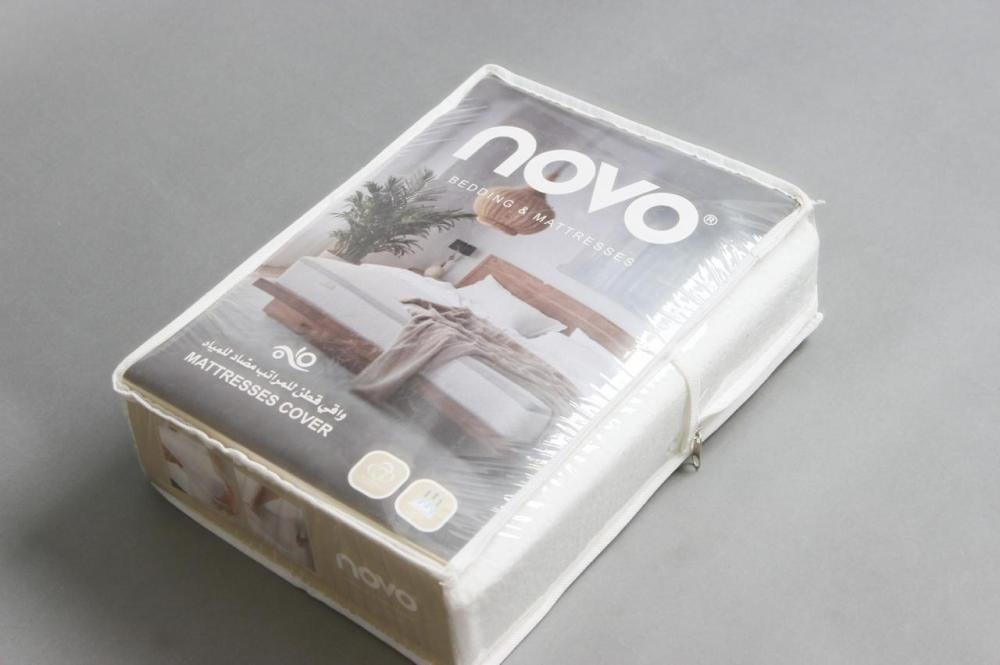 أنواع عوازل المرتبة: قطن، مقاوم للماء، مضاد للحساسية