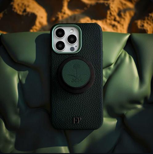 MagSafe Leather Case