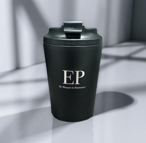 EP Black Mug