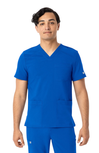 بلوزة سكرب ماتركس من ميفن الرجالي بثلاثة جيوب