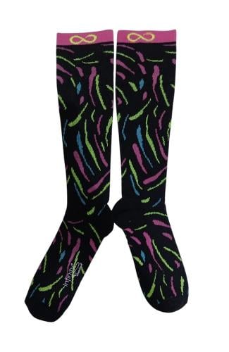 Infinity by Cherokee Women's 15-20 mmHg Compression Support Socks
