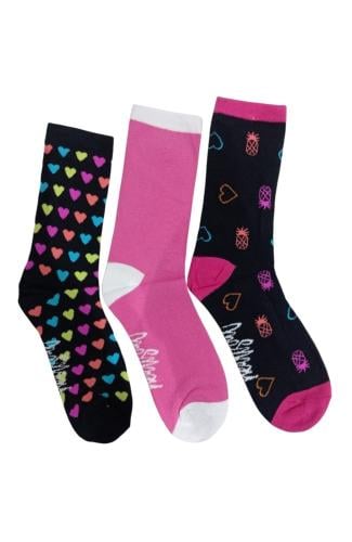 جوارب النسائية متوسطة الطول من هارت سول