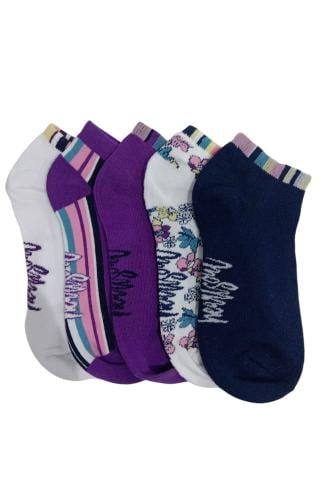 جوارب النسائية متنوعة و مخططة من هارت سول