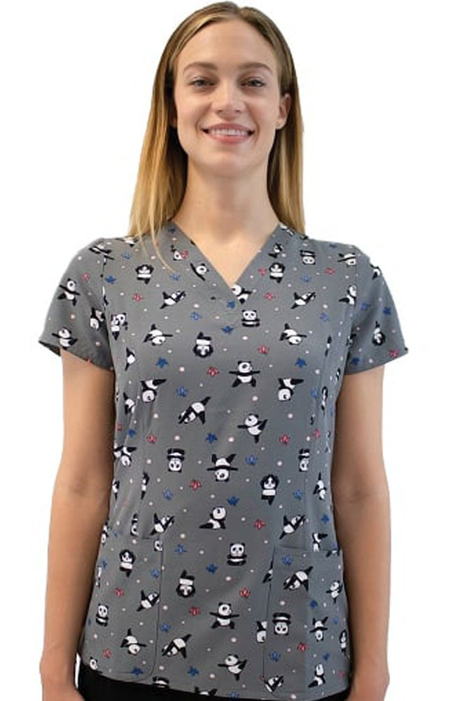 Printed Scrubs For Women