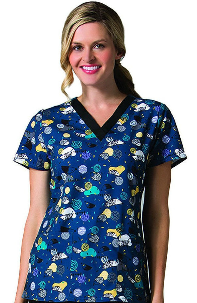 Maevn hot sale scrub tops