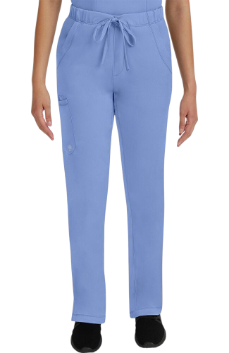 HH Works by Healing Hands Women's Rebecca Drawstring Flare Scrub Pant