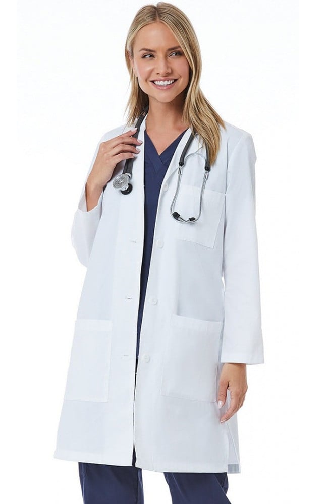 Red panda on sale lab coat