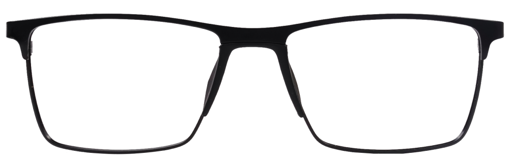 نظاره طبيه مستطيلة لون اسود - crs8519