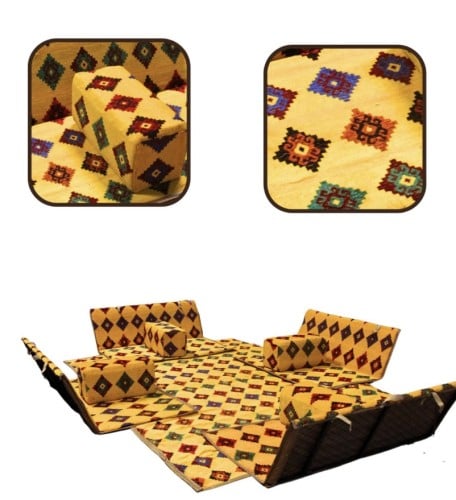 جلسة رحلات مكتملة, مبطنة أسفنج, مقاس 200×300سم,أصف...