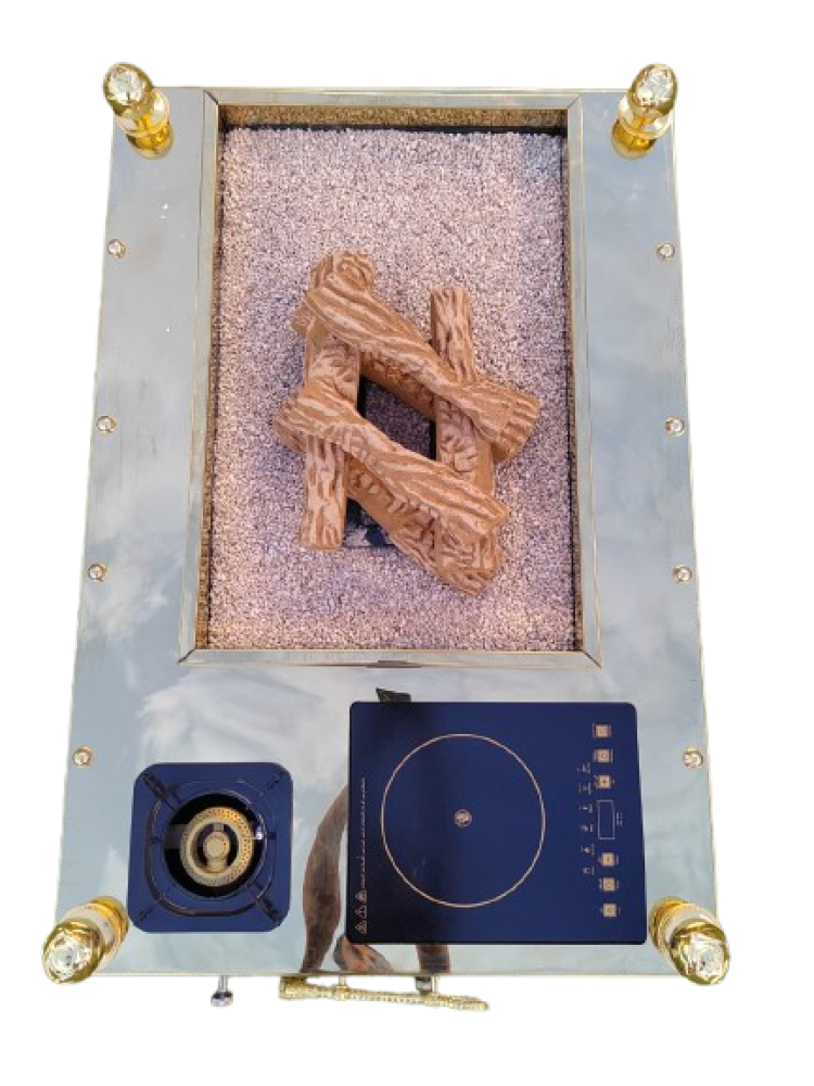 منقل غاز , مشب حاتم