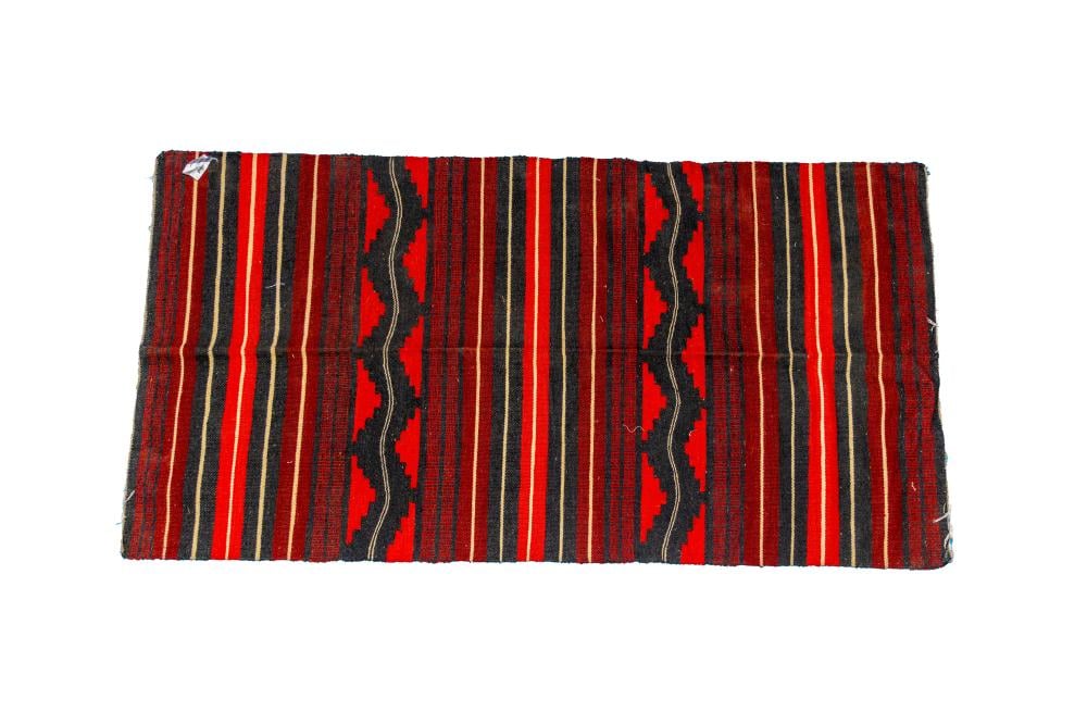 مدة أرضية تراثية, فرشة أرضية صوف غزل يدوي, مقاس 2×1 متر, ملون