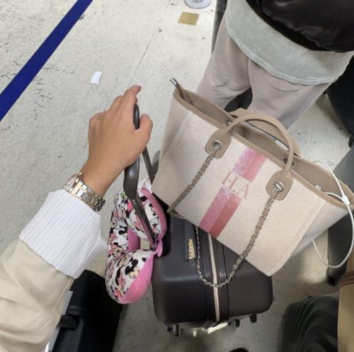 Canvas Bags Pink