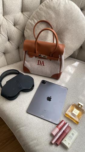 .Leather bag small