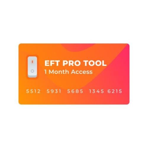 EFT DONGLE PRO تفعيل 1 شهر بدون دنغل