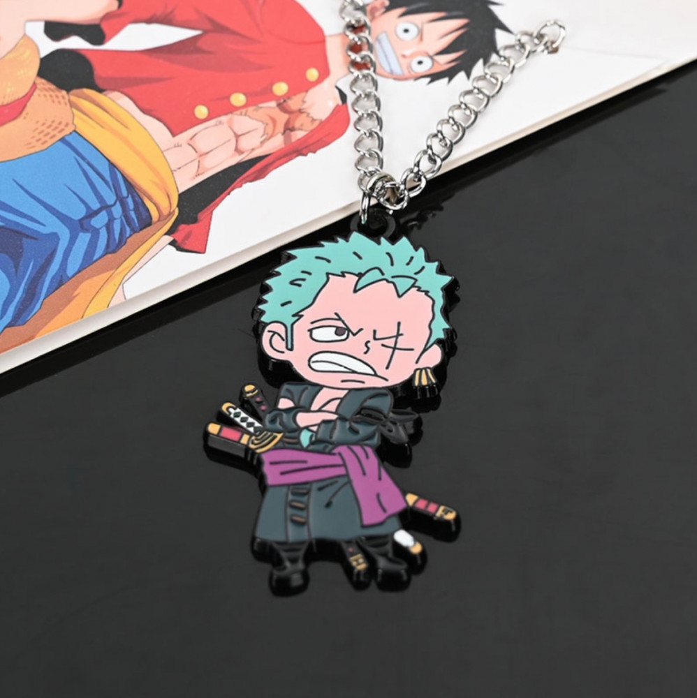 قلادة زورو One Piece Necklace Seven November