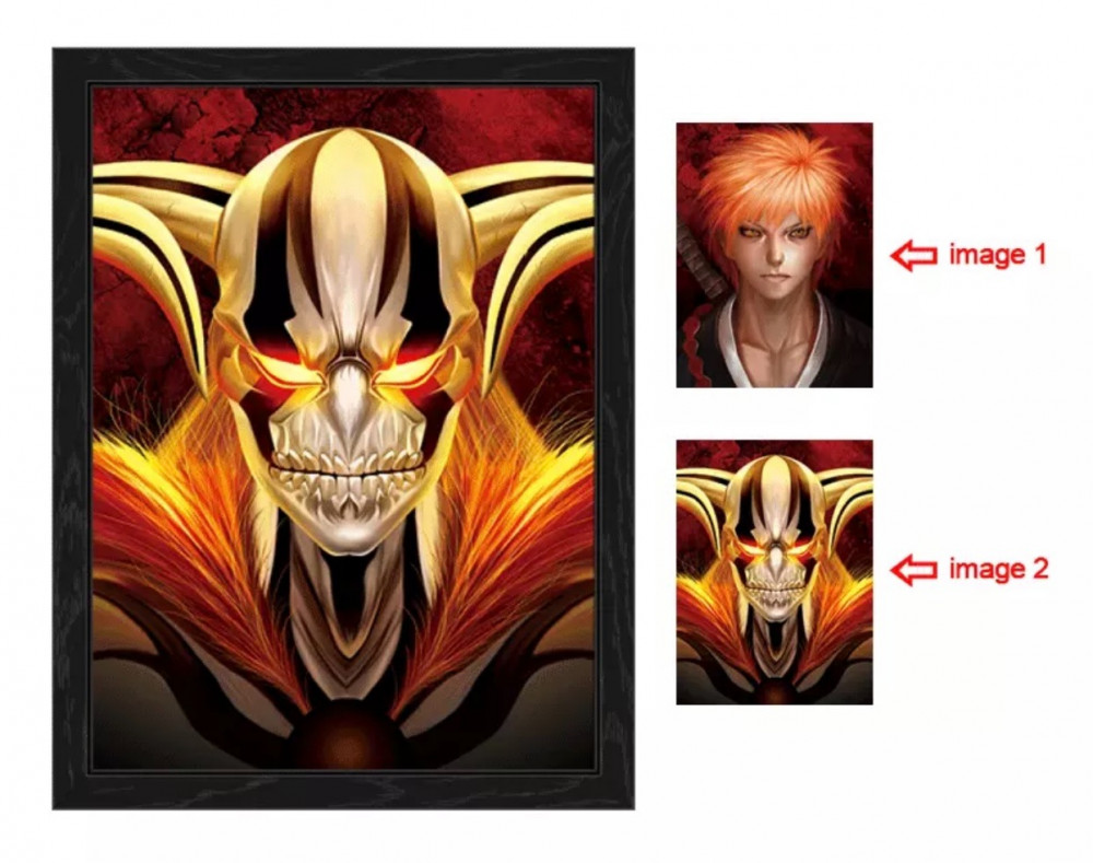 لوحة بليتش One Piece 3d Seven November