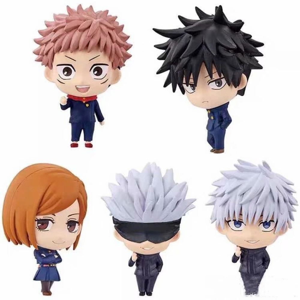 مجموعة تشيبي جوجوتسو كايسن Jujutsu Kaisen Seven November