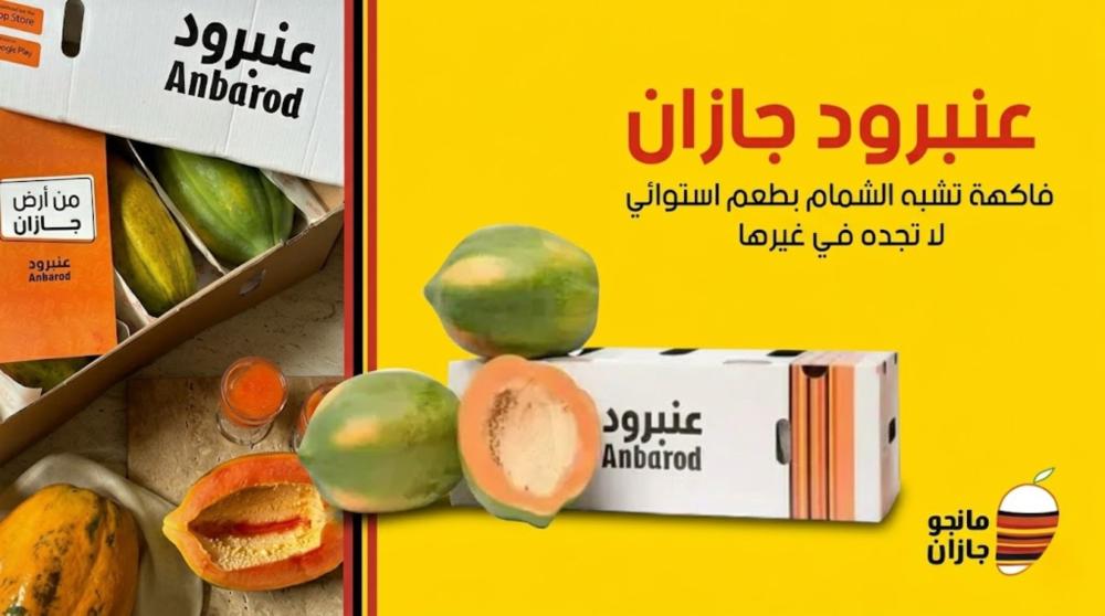 عنبرود جازان — فاكهة تشبه الشمام بطعم استوائي لا تجده في غيرها