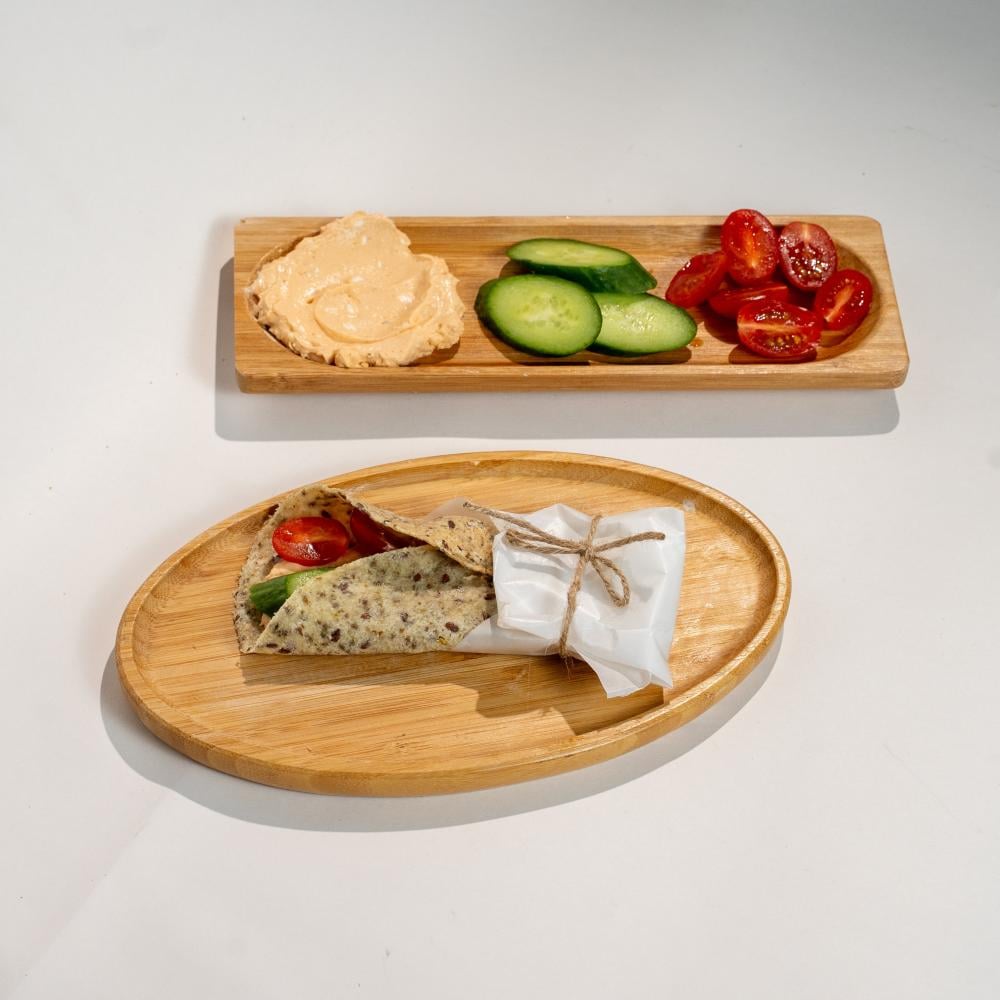 خبز كيتو بالحبوب